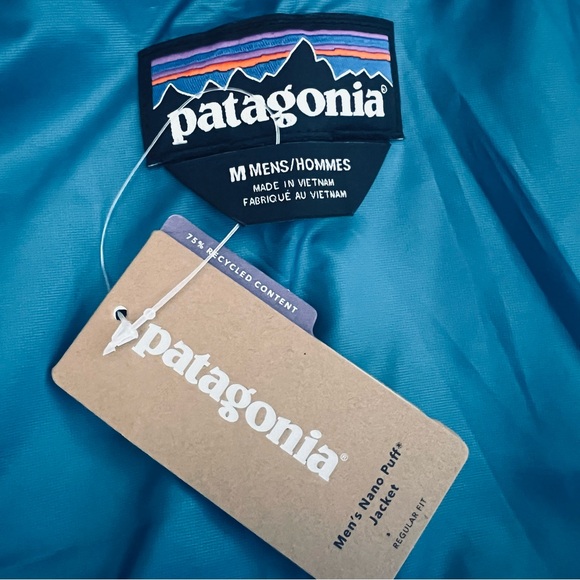 Patagonia / Men’s Nano Puff Jacket Size S, M - Picture 3 of 16